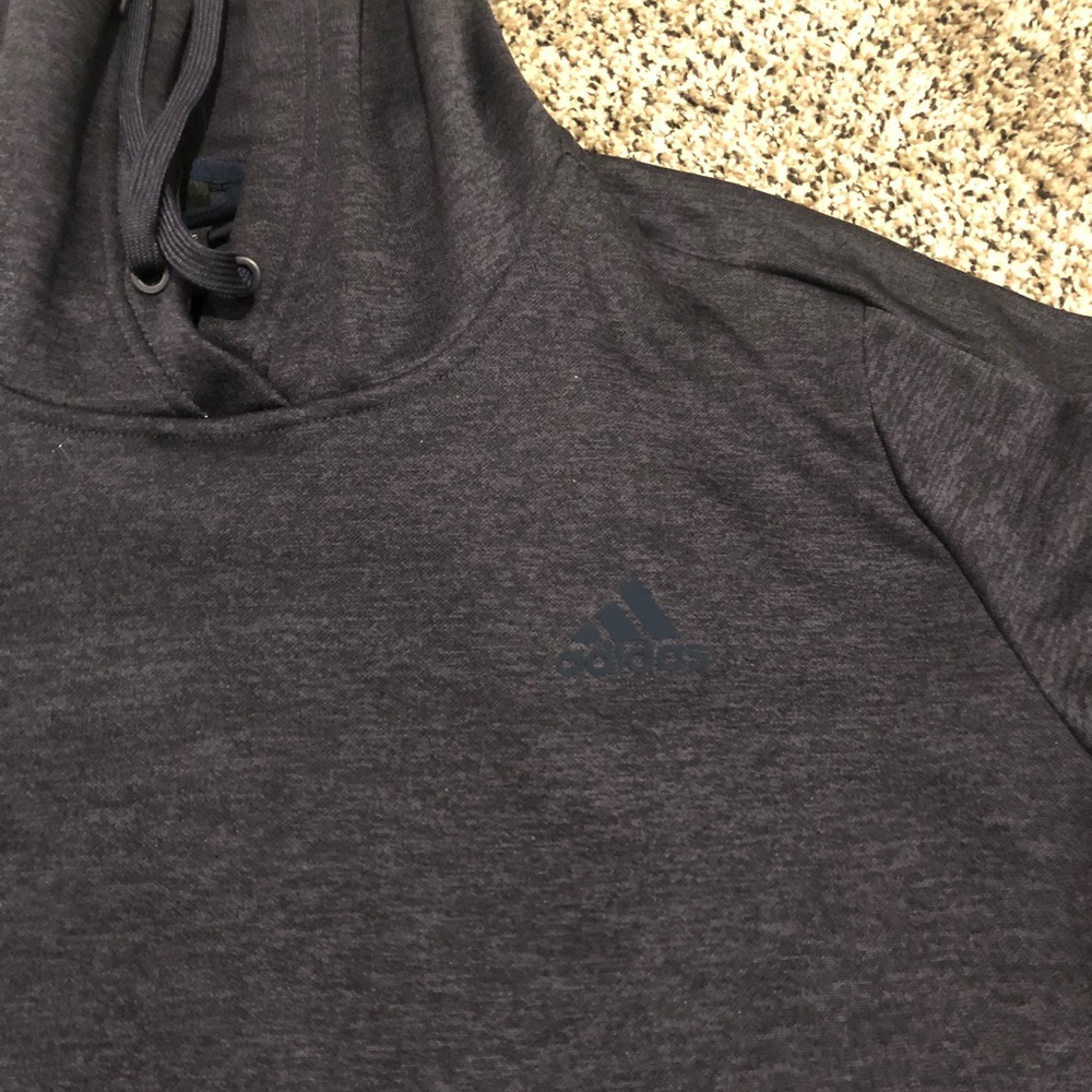 Woman’s Adidas Hoodie, Size Medium - Picture 2 of 3